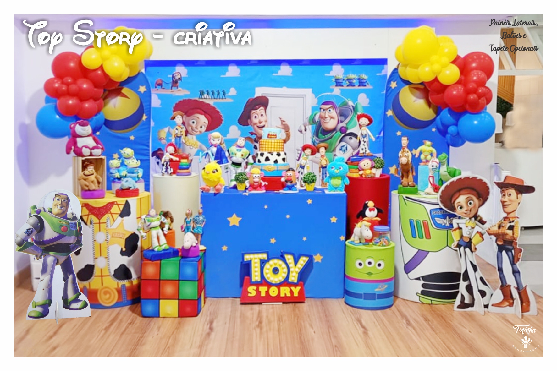 Toy Story - criativa